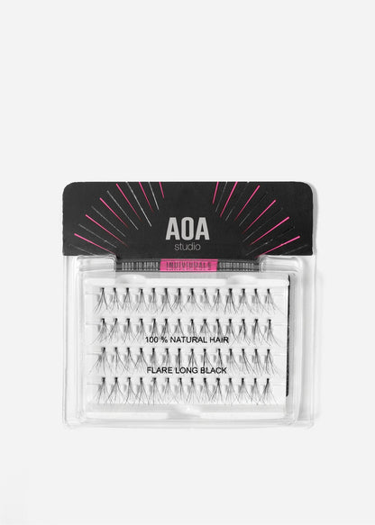 AOA Studio Eyelashes - Flare Long