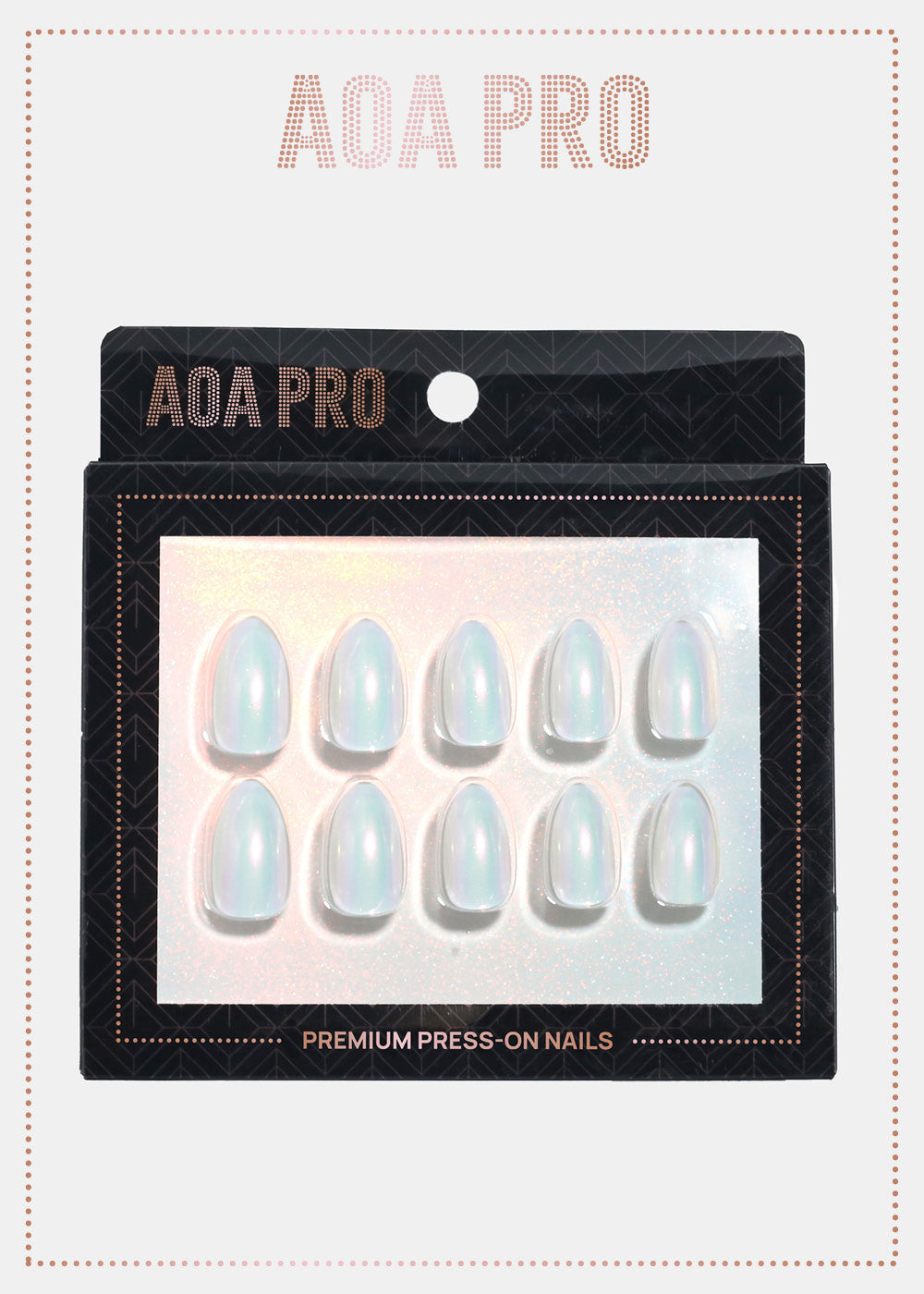 AOA Pro Press-On Nails: Opal