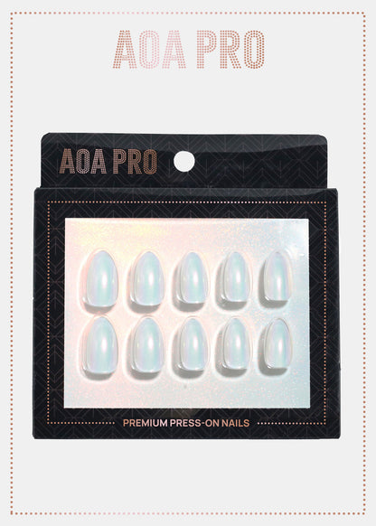 AOA Pro Press-On Nails: Opal