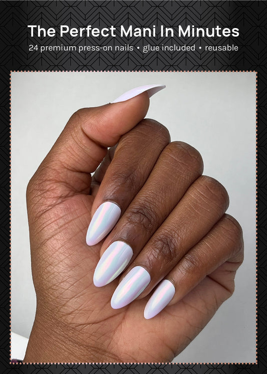 AOA Pro Press-On Nails: Opal