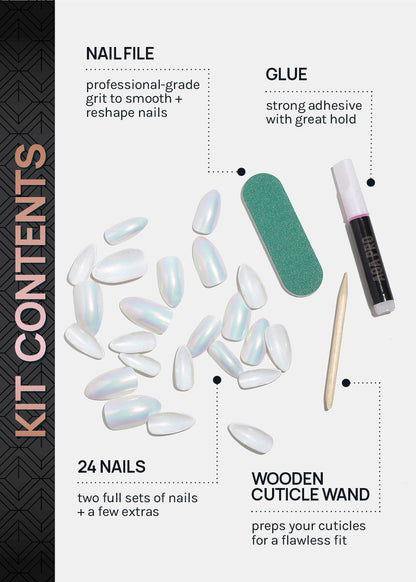 AOA Pro Press-On Nails: Opal