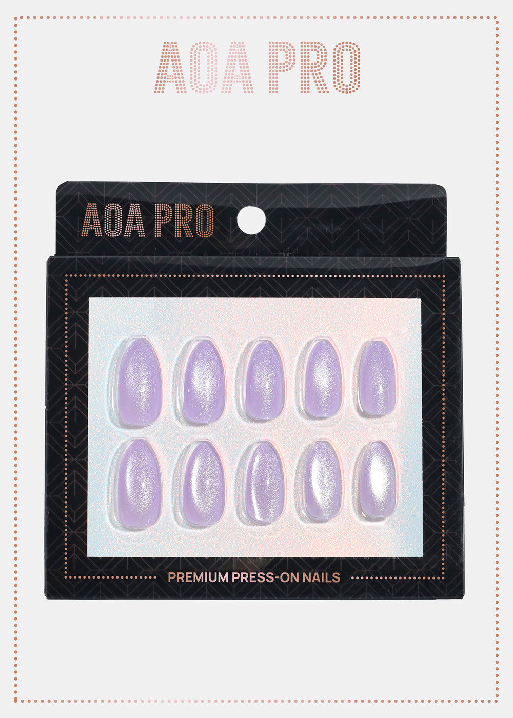 AOA Pro Press-On Nails: Berry Spritz