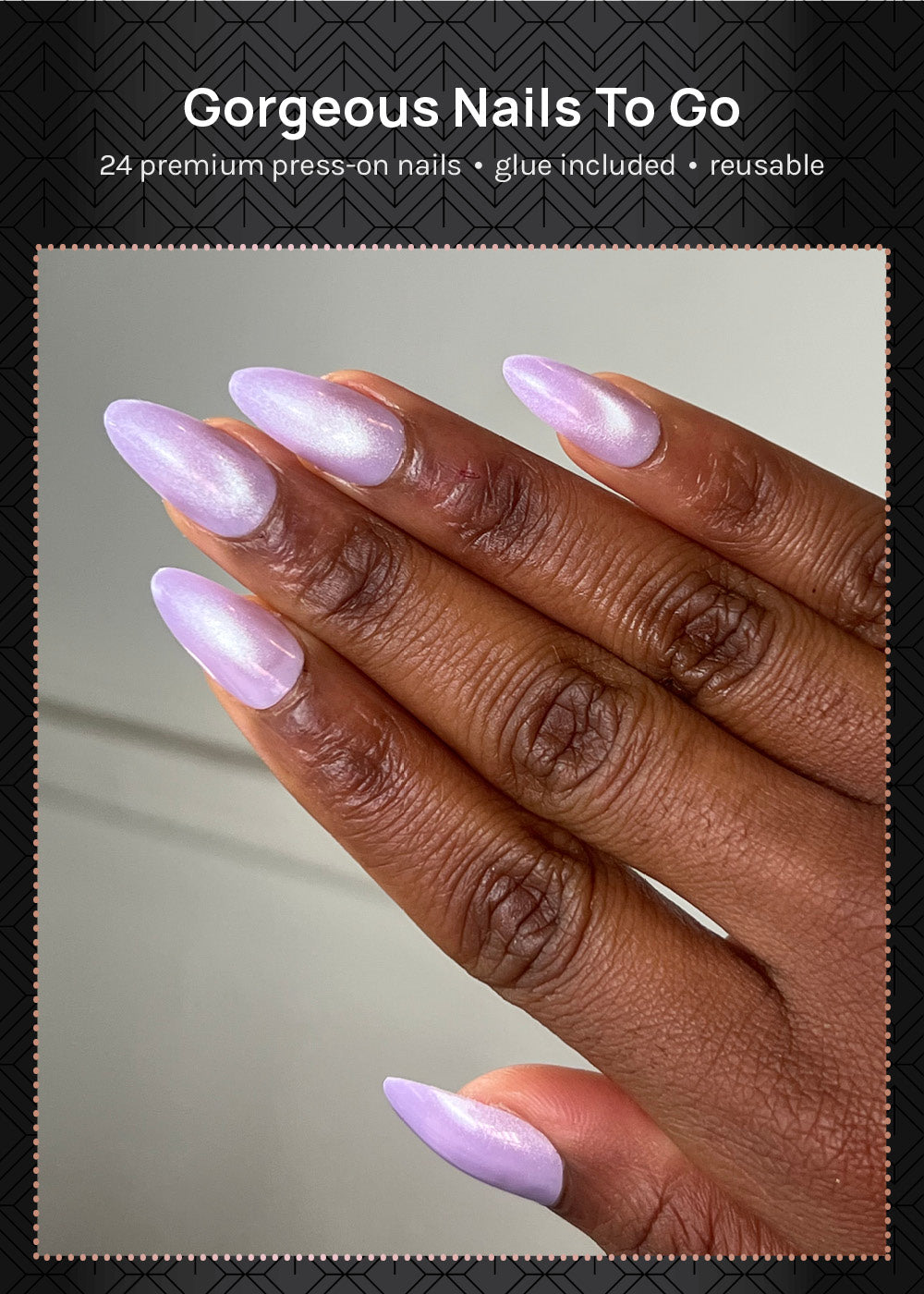 AOA Pro Press-On Nails: Berry Spritz