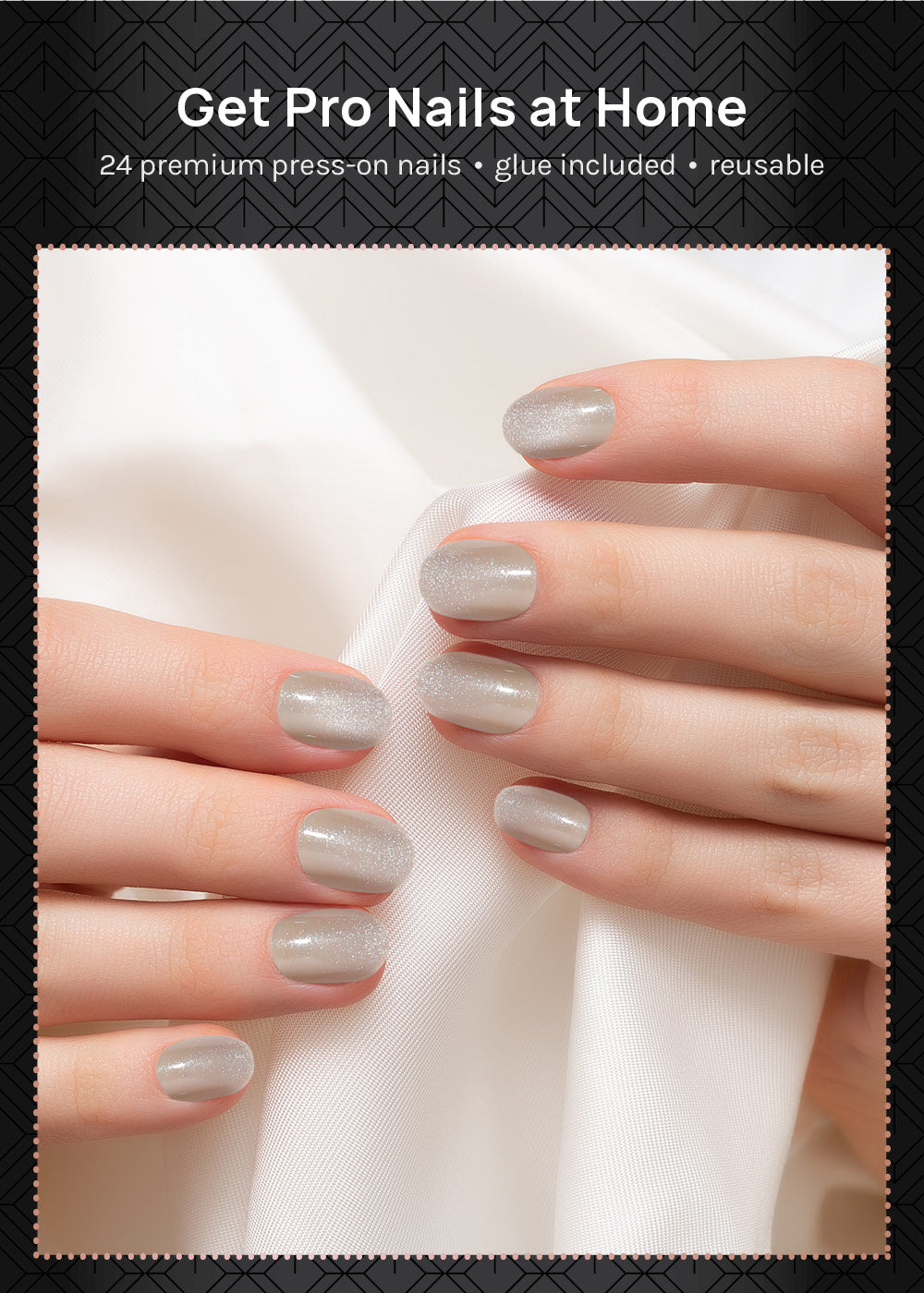 AOA Pro Press-On Nails: That Girl