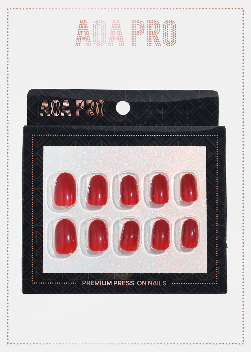 AOA Pro Press-On Nails: Big Apple