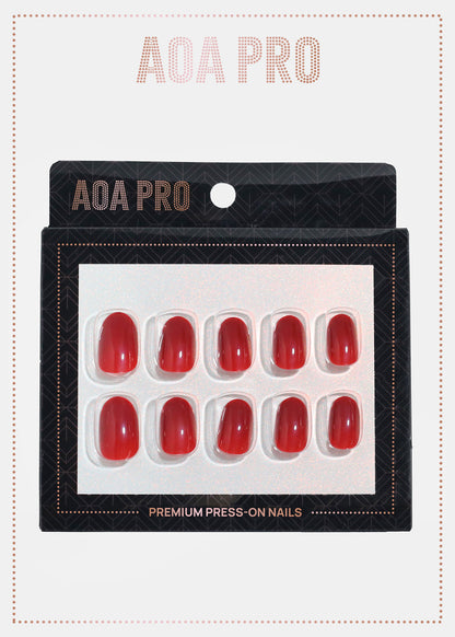 AOA Pro Press-On Nails: Big Apple