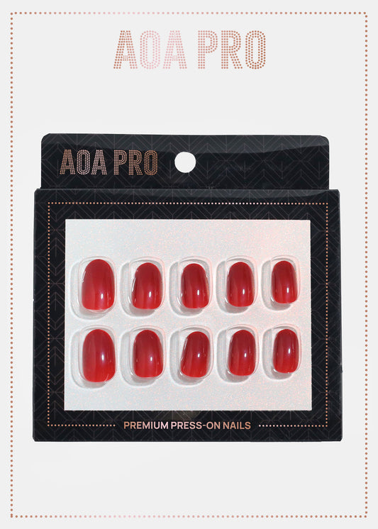 AOA Pro Press-On Nails: Big Apple