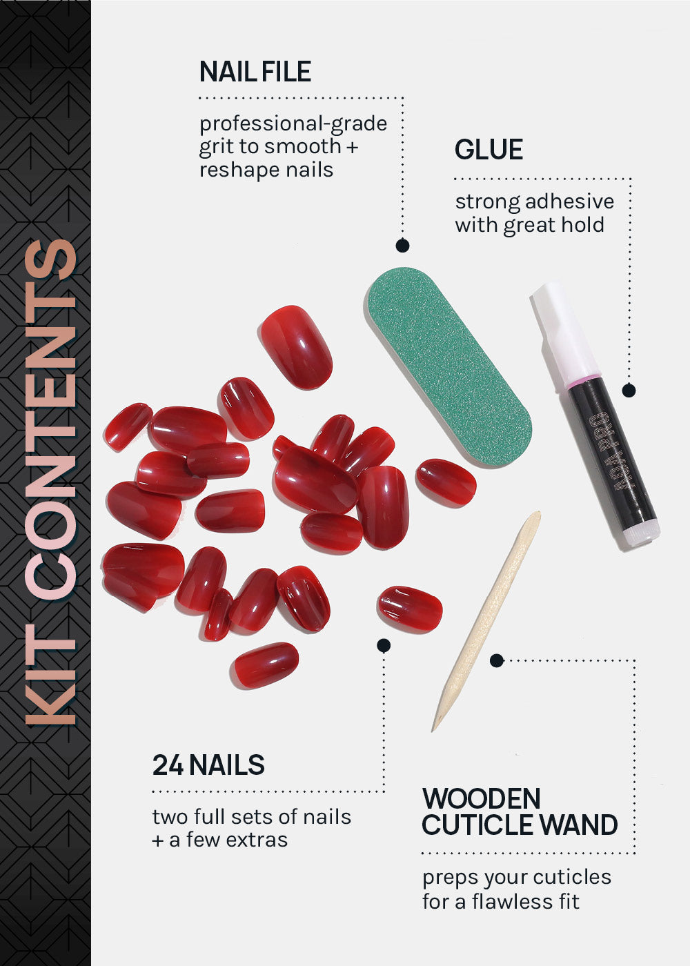 AOA Pro Press-On Nails: Big Apple
