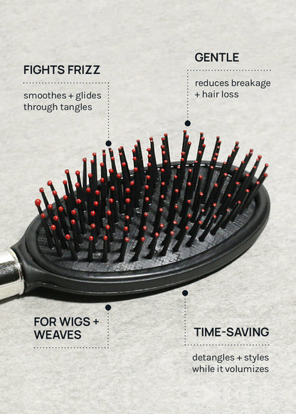 AOA Oval Cushion Hair Brush