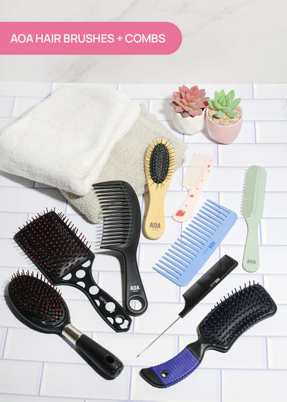 AOA Oval Cushion Hair Brush