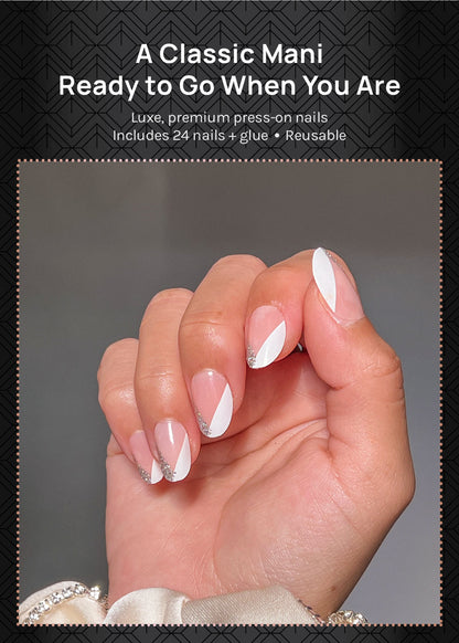 AOA Pro Press-On Nails: Karat Queen