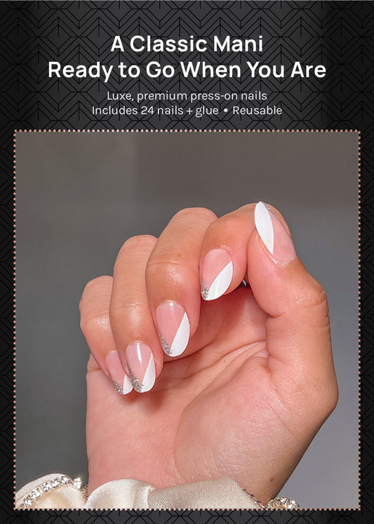 AOA Pro Press-On Nails: Karat Queen