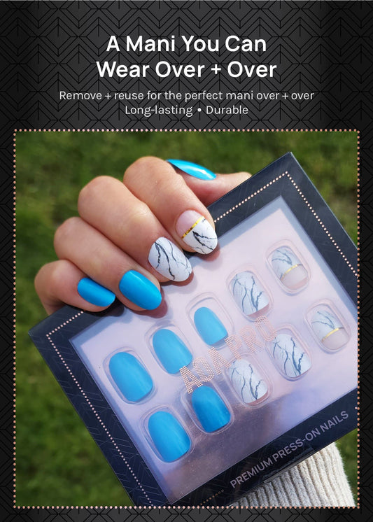 AOA Pro Press-On Nails: Bottle Service