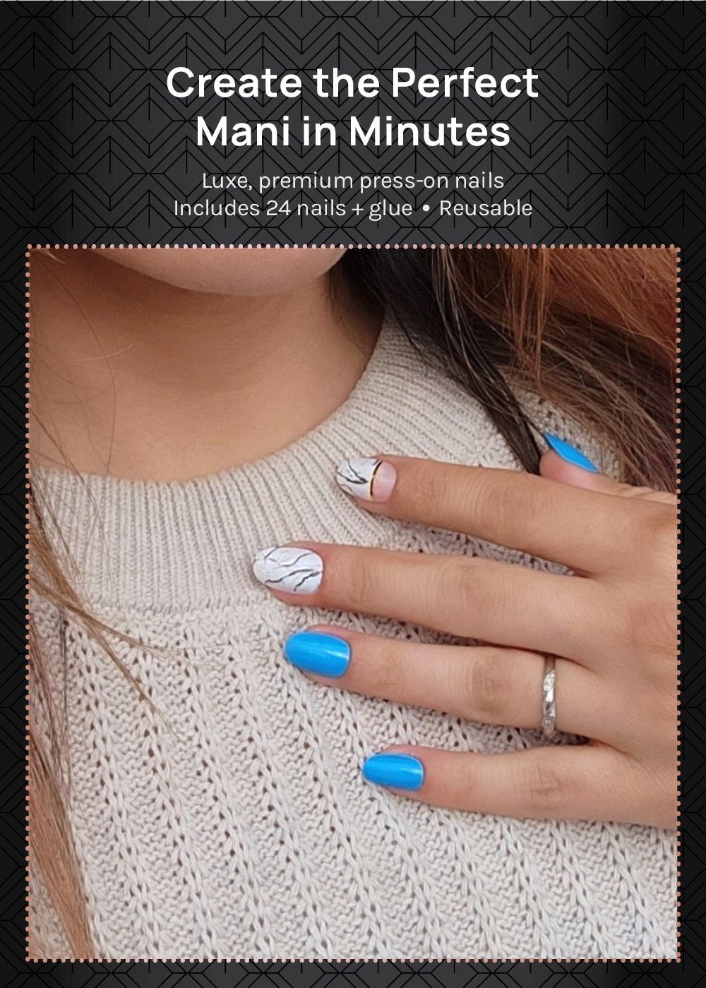 AOA Pro Press-On Nails: Bottle Service