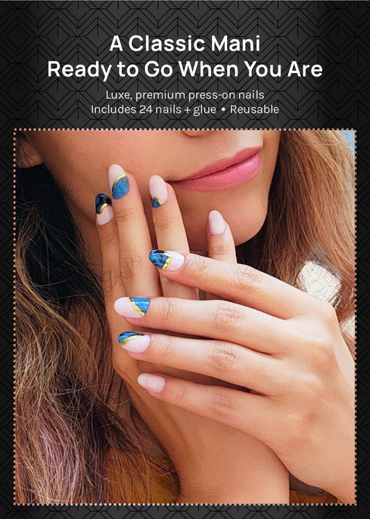 AOA Pro Press-On Nails: Dripped