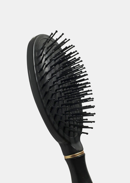 AOA Oval Cushion Brush - Black