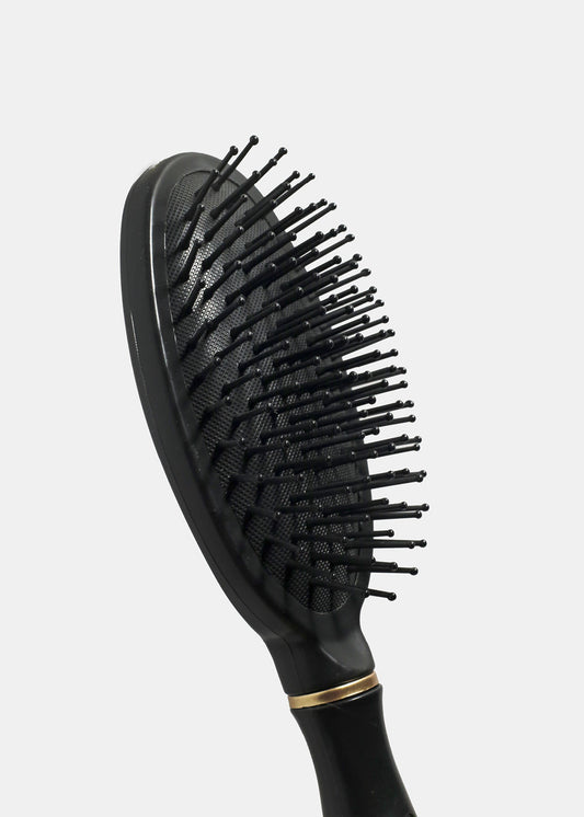AOA Oval Cushion Brush - Black