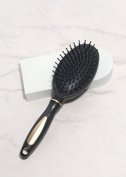 AOA Oval Cushion Brush - Black