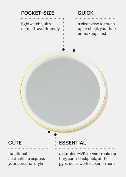 AOA Travel Mirror