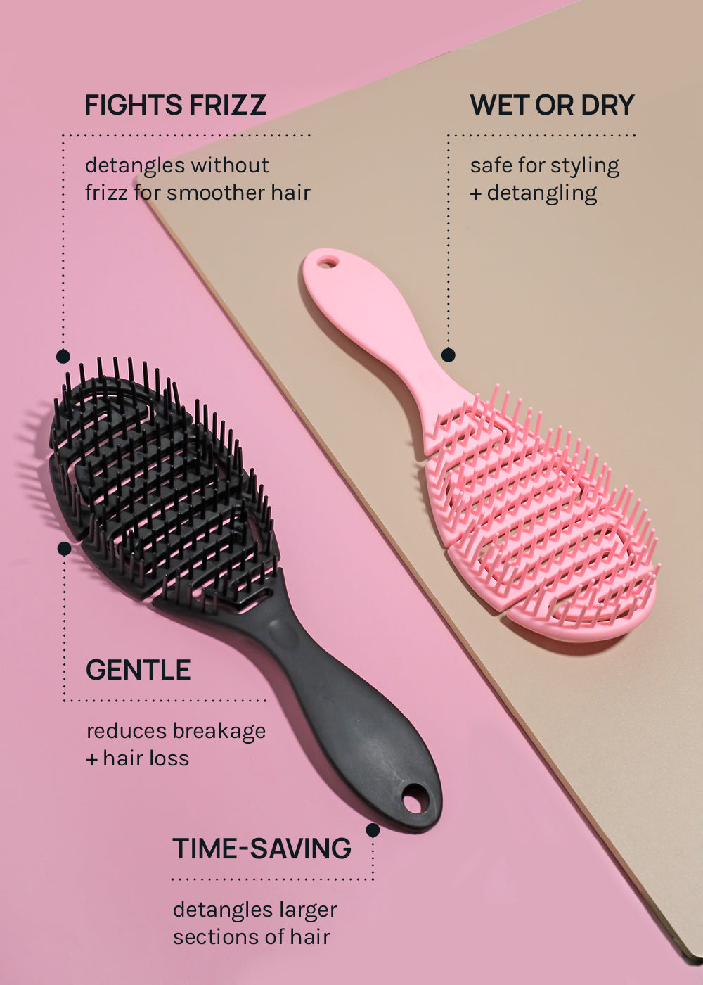 AOA Quick-Dry Hair Brush