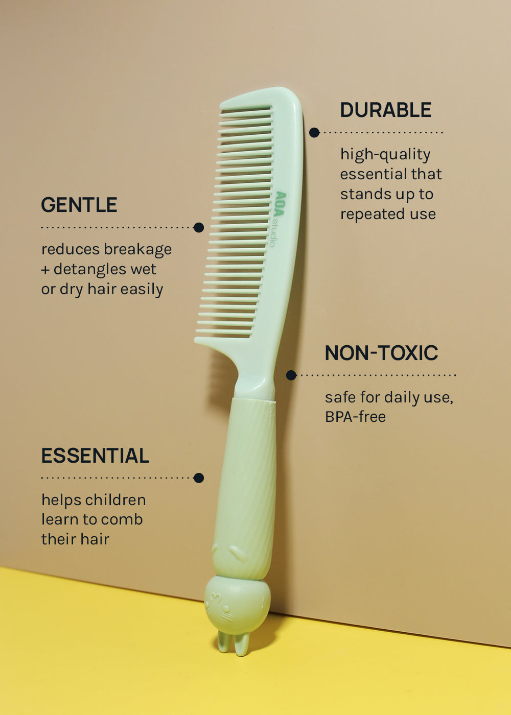 AOA Novelty Hair Comb