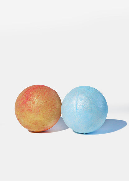 AOA Studio Bath Bomb- Berry Gold