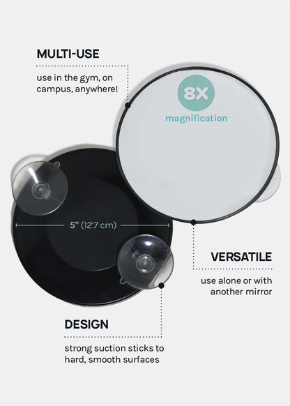 A+ 8X Magnifying Beauty Mirror