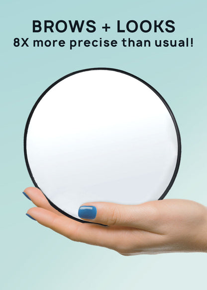 A+ 8X Magnifying Beauty Mirror