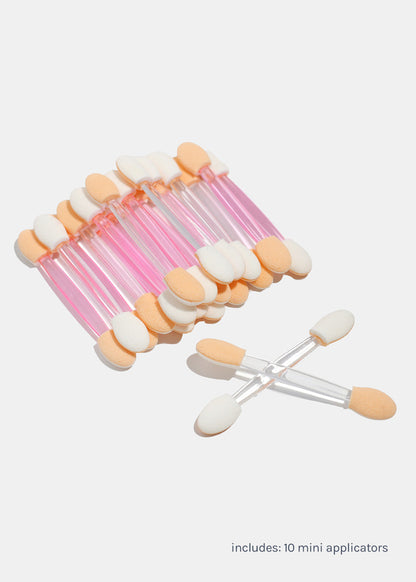 AOA Dual-Ended Sponge Eyeshadow Applicators