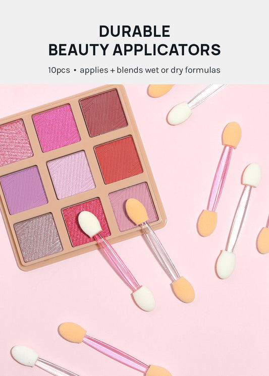 AOA Dual-Ended Sponge Eyeshadow Applicators