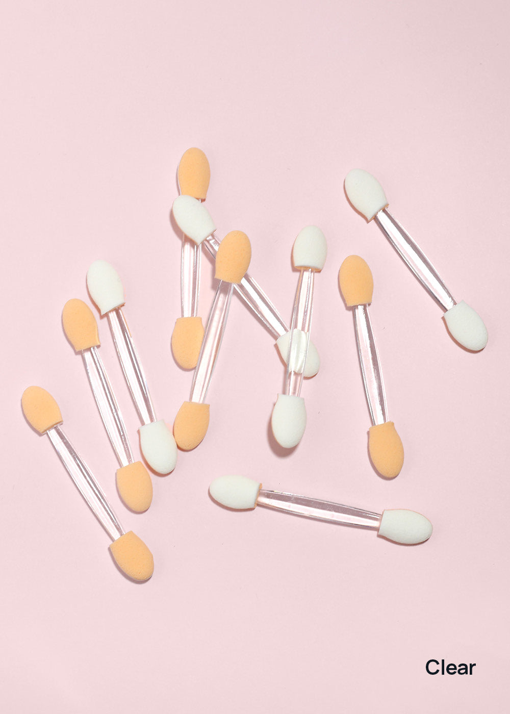 AOA Dual-Ended Sponge Eyeshadow Applicators