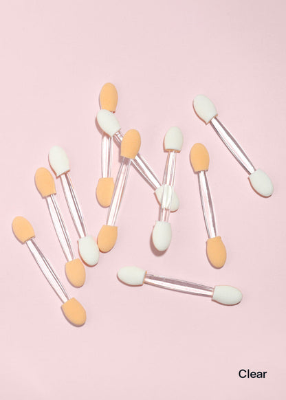 AOA Dual-Ended Sponge Eyeshadow Applicators