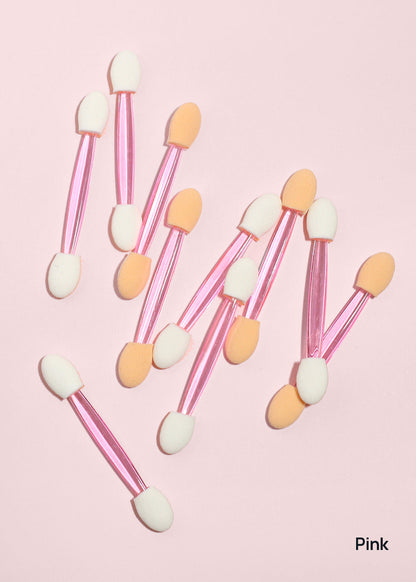 AOA Dual-Ended Sponge Eyeshadow Applicators