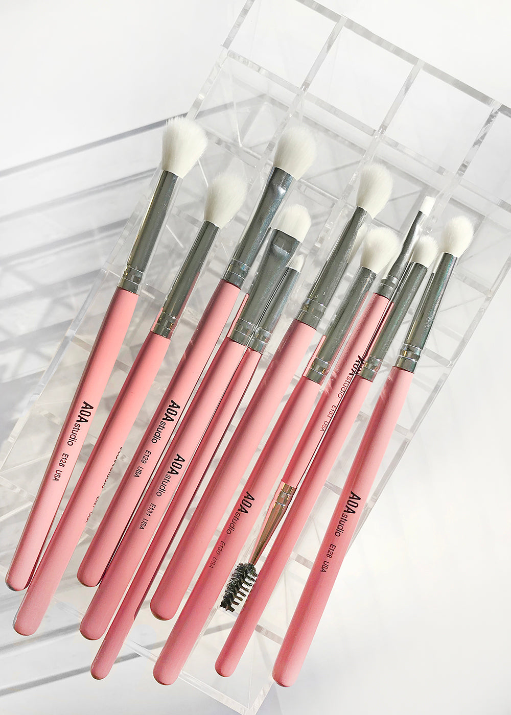 Paw Paw: All About Eyes Brush Set - Pink