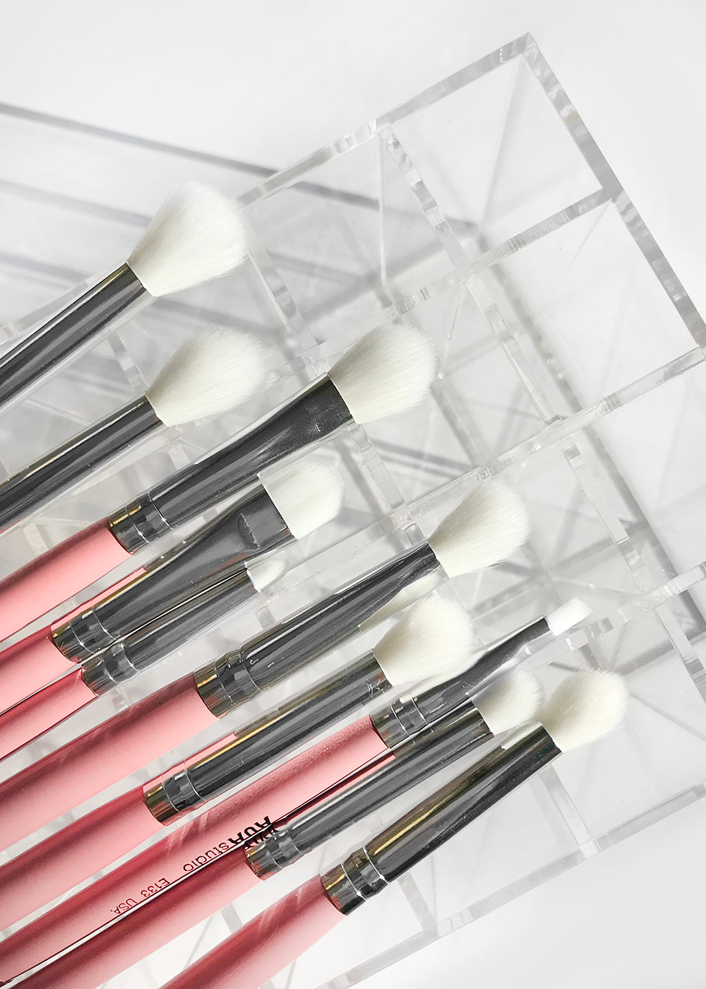 Paw Paw: All About Eyes Brush Set - Pink