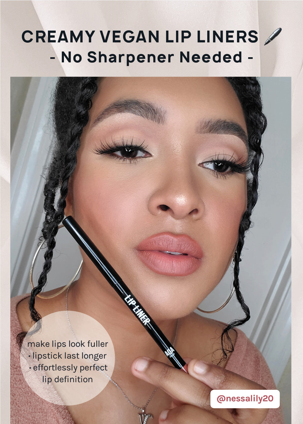 AOA Retractable Lip Liner