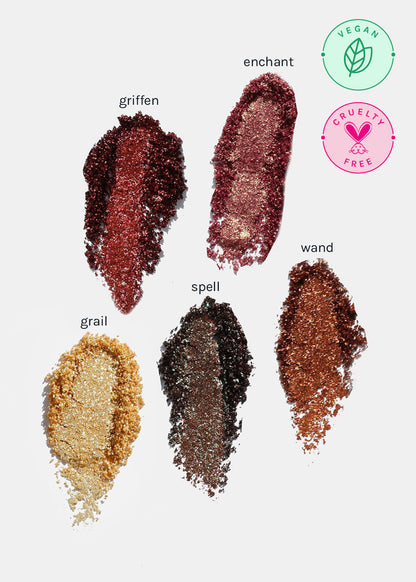 AOA Loose Pigment Powders- Warm Tones