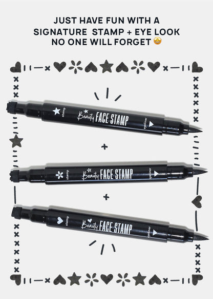 Paw Paw Beauty Face Stamp and Eyeliner