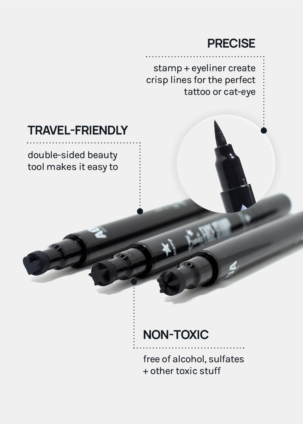 Paw Paw Beauty Face Stamp and Eyeliner