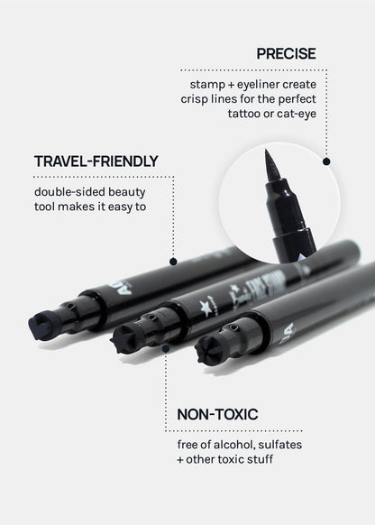 Paw Paw Beauty Face Stamp and Eyeliner