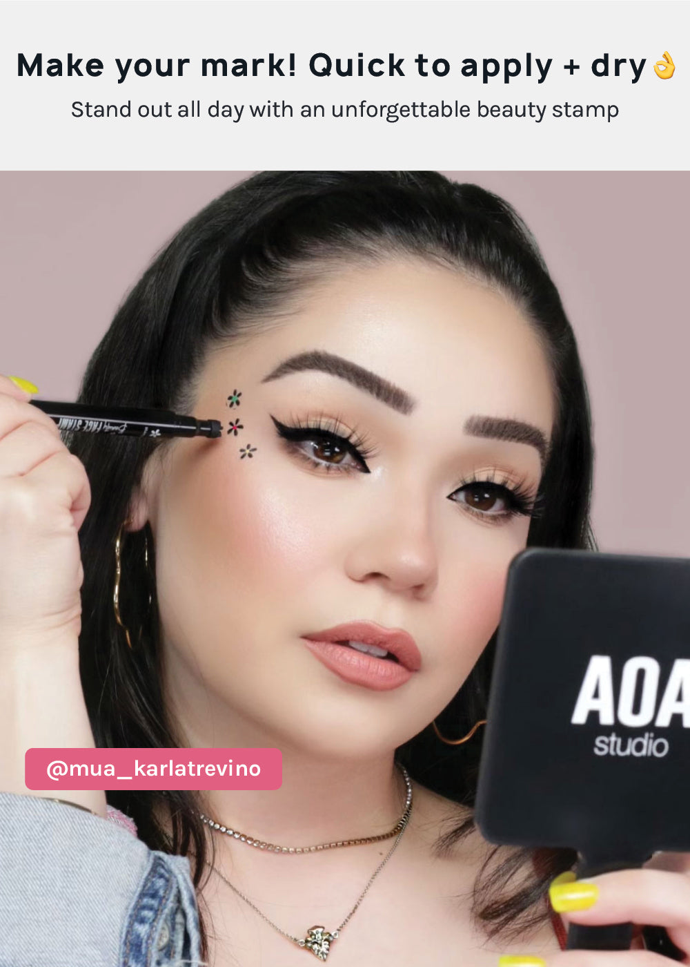 Paw Paw Beauty Face Stamp and Eyeliner
