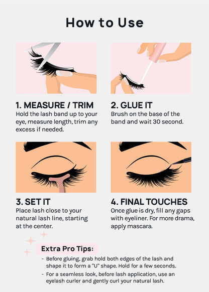 AOA Pro Bionic Lashes: Keres
