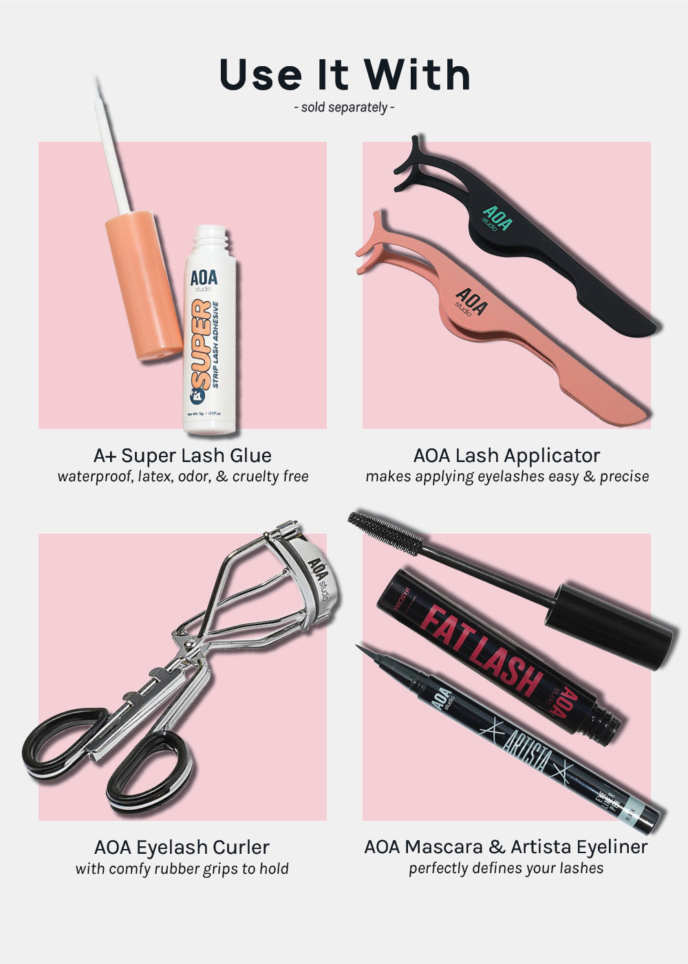 AOA Pro Bionic Lashes: Elpis