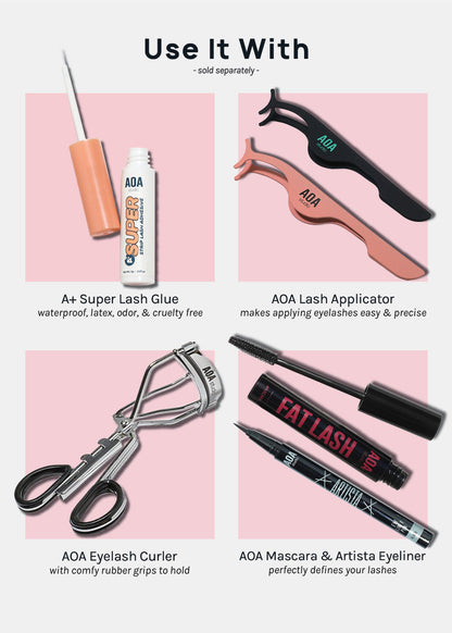 AOA Pro Bionic Lashes: Electra
