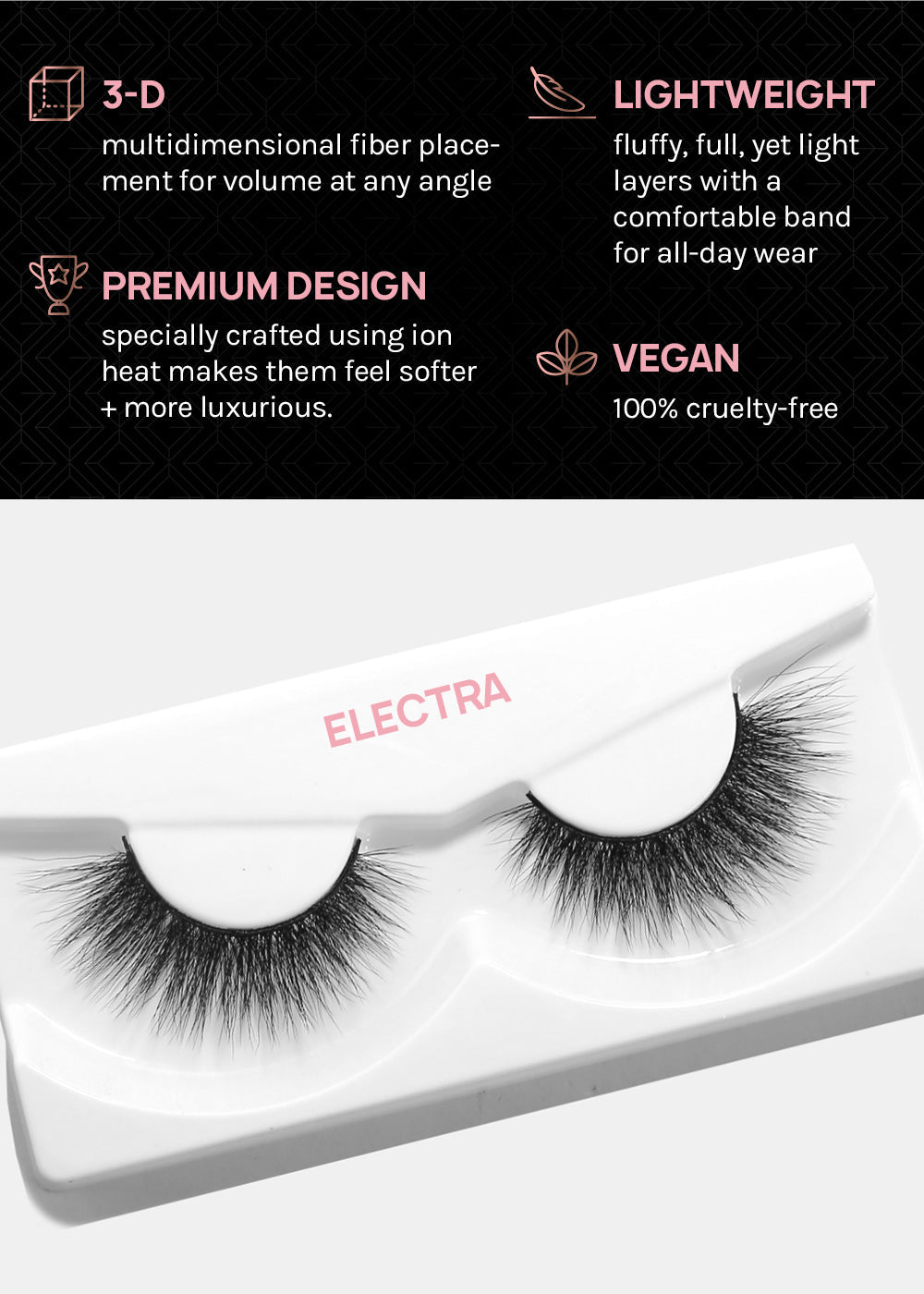 AOA Pro Bionic Lashes: Electra