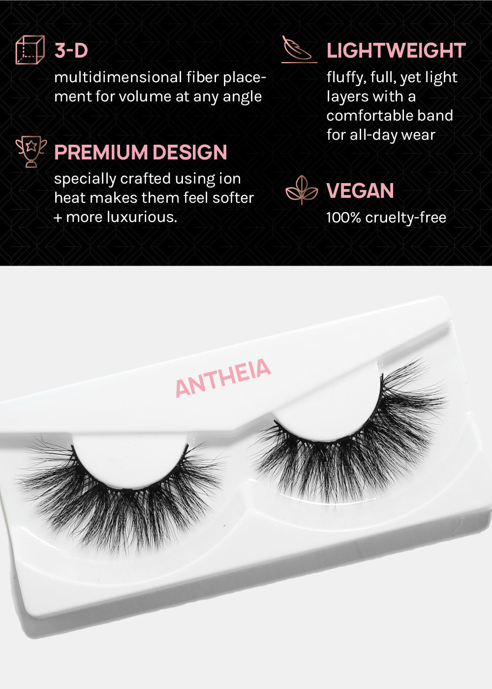 AOA Pro Bionic Lashes: Antheia