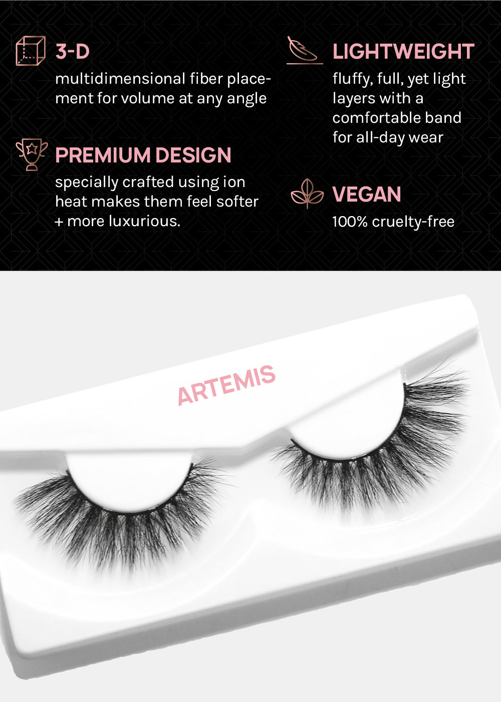 AOA Pro Bionic Lashes: Artemis
