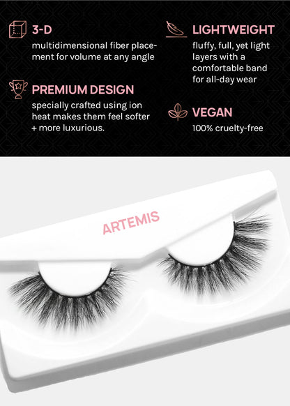 AOA Pro Bionic Lashes: Artemis