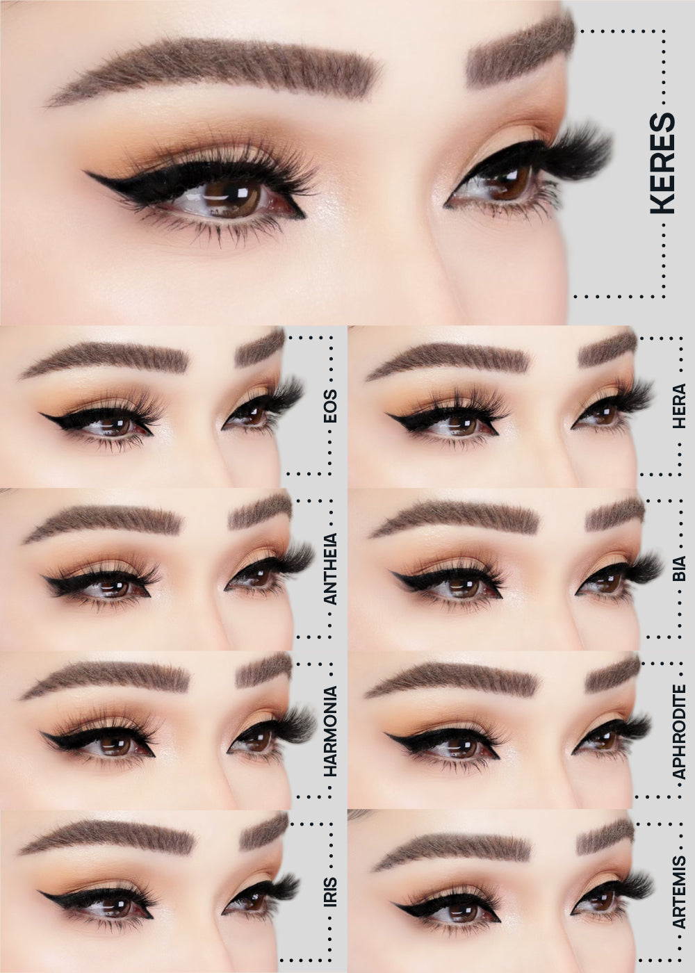 AOA Pro Bionic Lashes: Keres