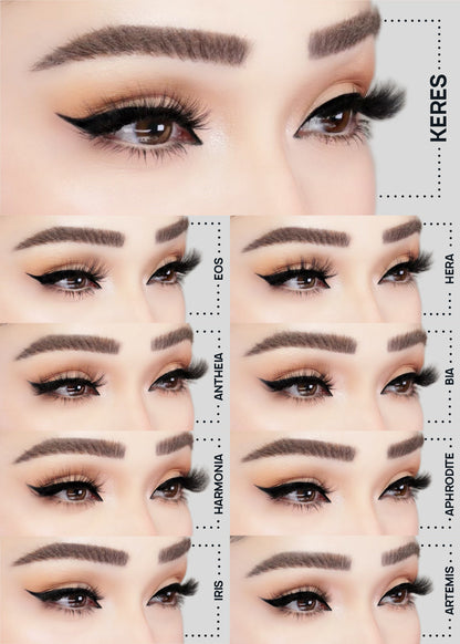 AOA Pro Bionic Lashes: Keres